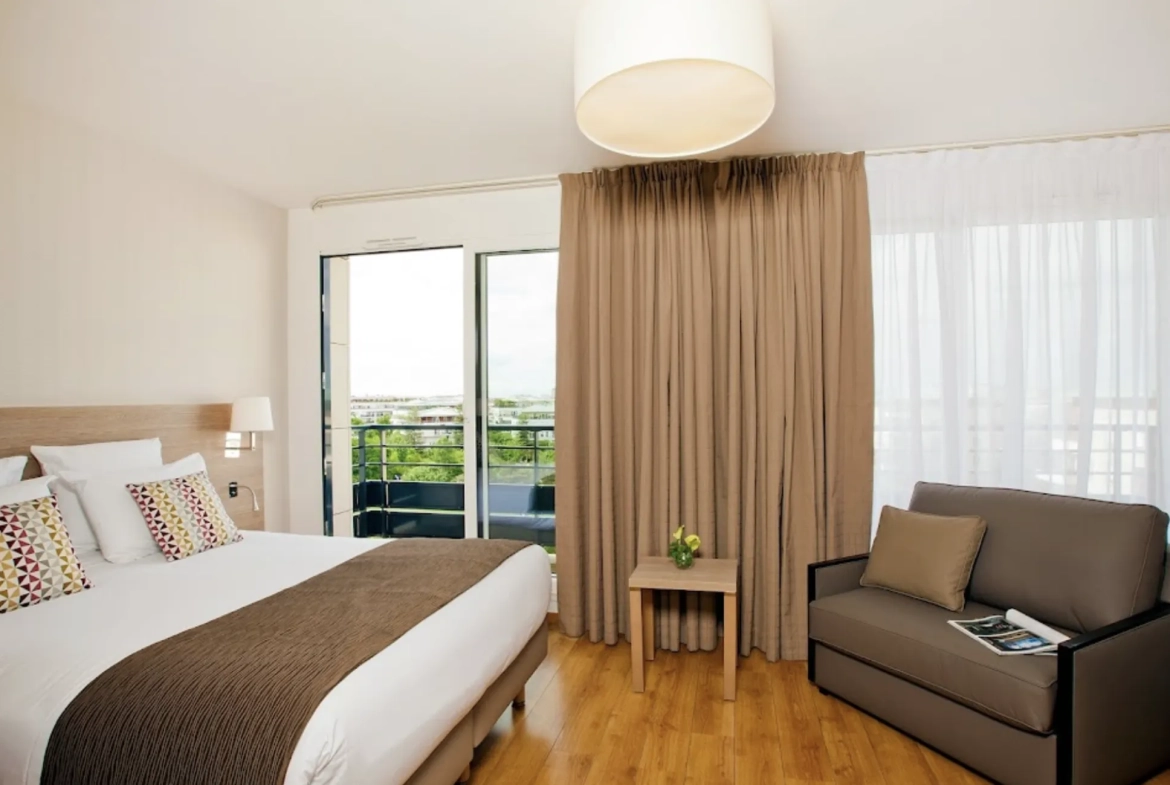 Studio meublé à Bois Colombes avec rendement locatif élevé 