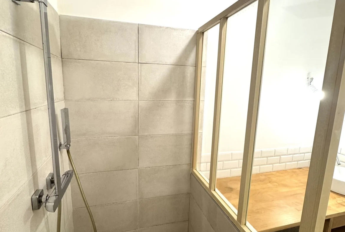 Appartement T3 rénové avec balcon, cave et garage à Saint-Étienne - Cité du design 