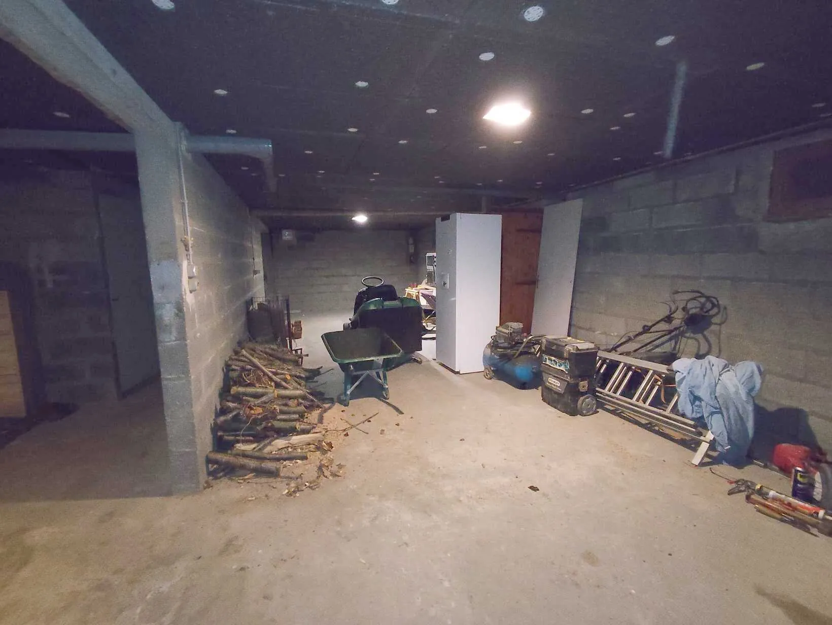 Pavillon avec sous-sol à vendre à Arconnay, 3 chambres, terrain 727 m² 