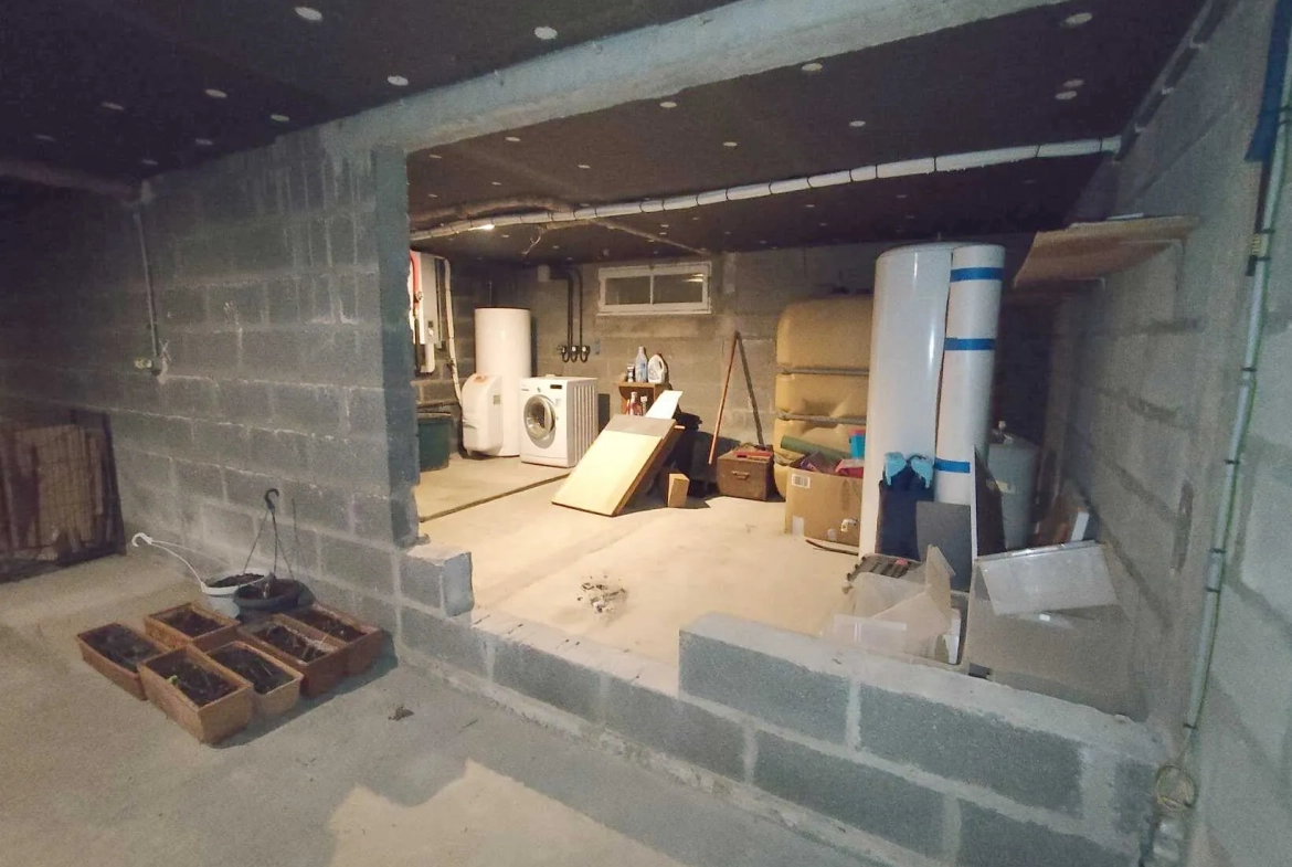 Pavillon avec sous-sol à vendre à Arconnay, 3 chambres, terrain 727 m² 
