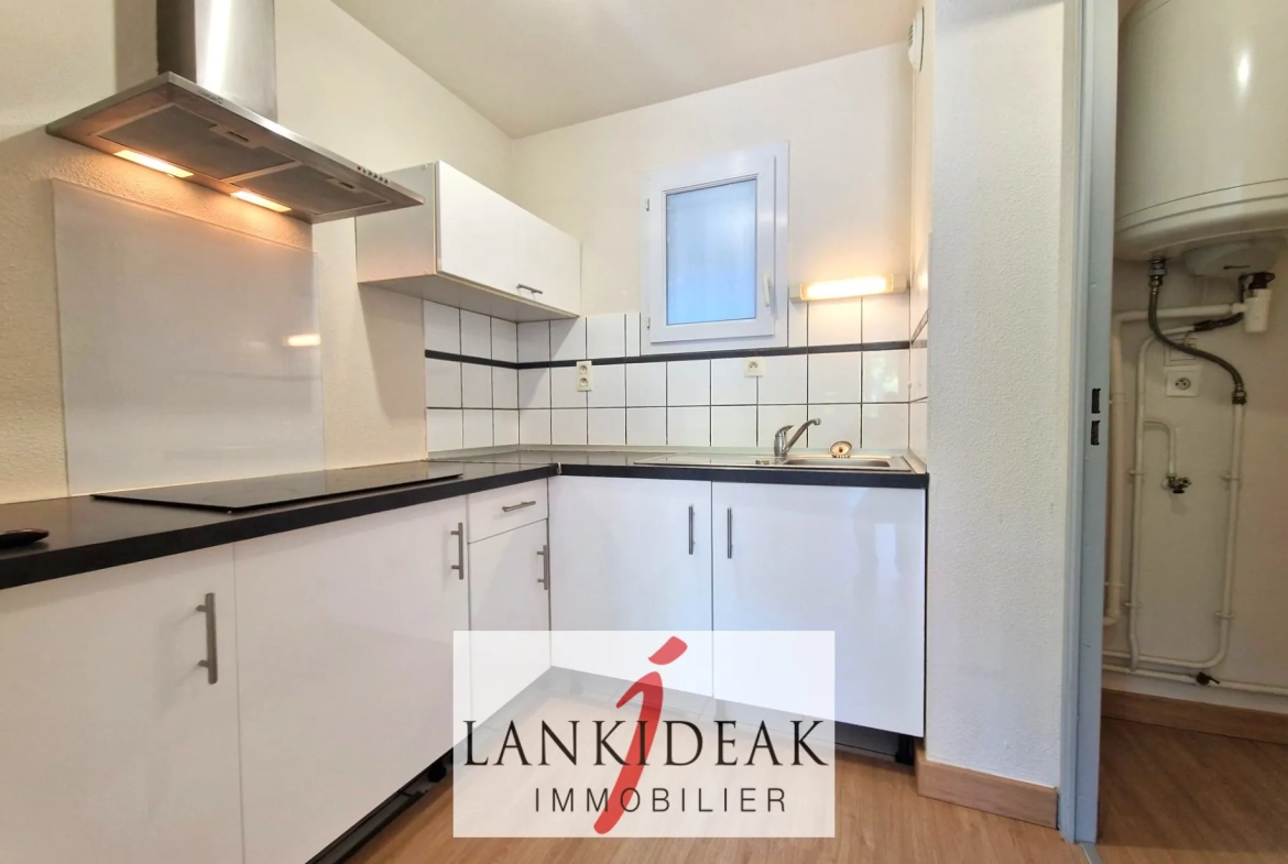 Vente Appartement T2 de 47 m² avec terrasse et parking à Cambo-les-Bains 