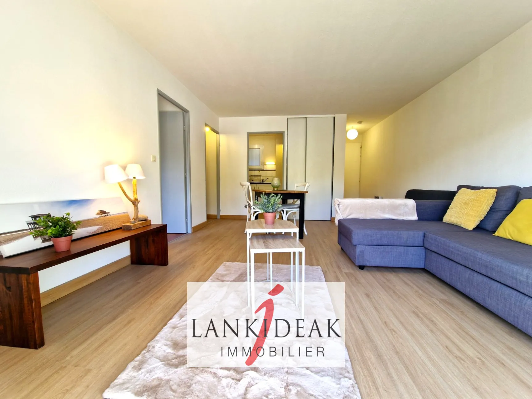 Vente Appartement T2 de 47 m² avec terrasse et parking à Cambo-les-Bains 