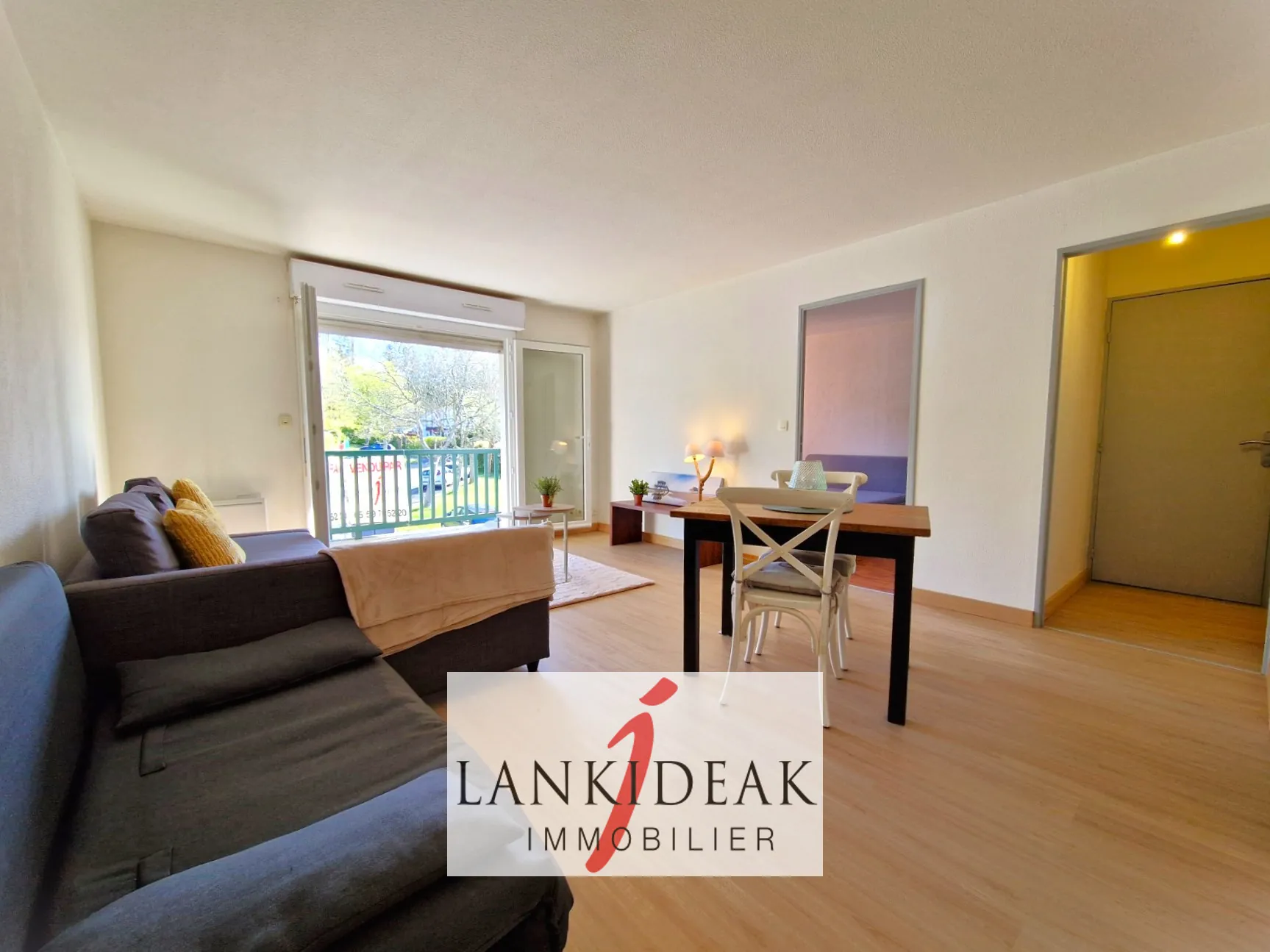 Vente Appartement T2 de 47 m² avec terrasse et parking à Cambo-les-Bains 