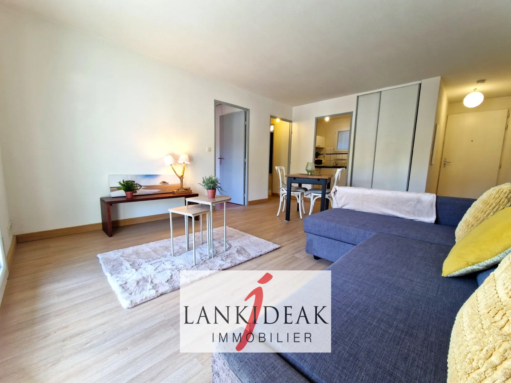 Vente Appartement T2 de 47 m² avec terrasse et parking à Cambo-les-Bains 