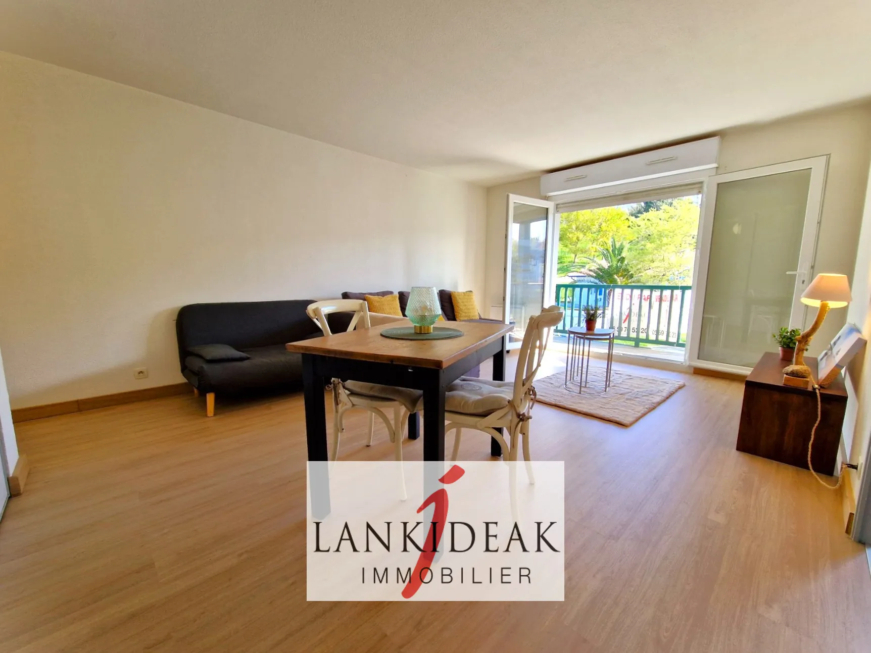 Vente Appartement T2 de 47 m² avec terrasse et parking à Cambo-les-Bains 