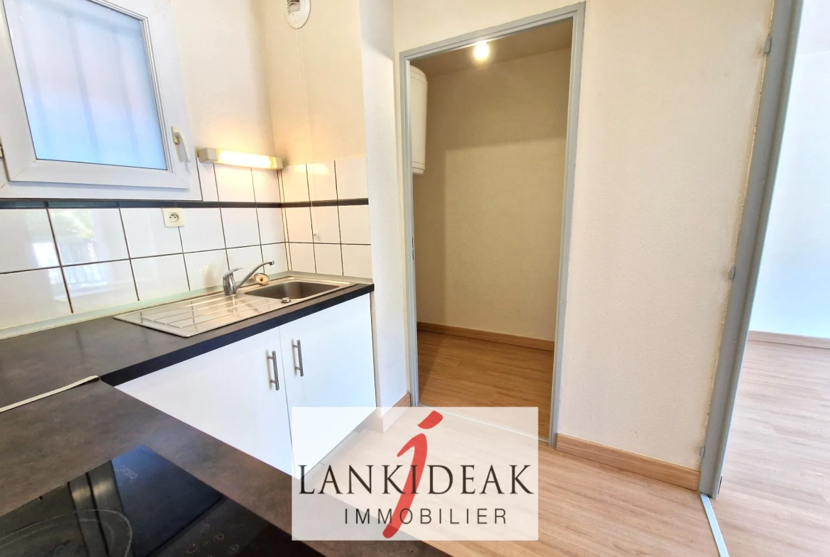 Vente Appartement T2 de 47 m² avec terrasse et parking à Cambo-les-Bains 