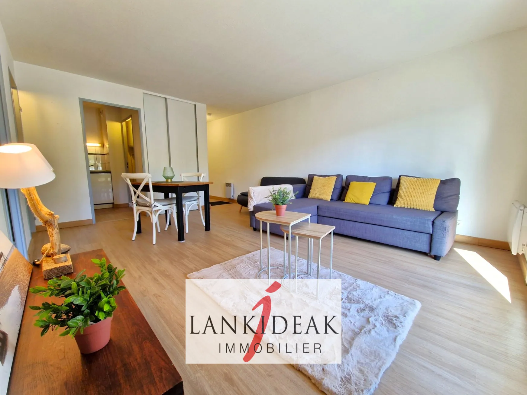Vente Appartement T2 de 47 m² avec terrasse et parking à Cambo-les-Bains 