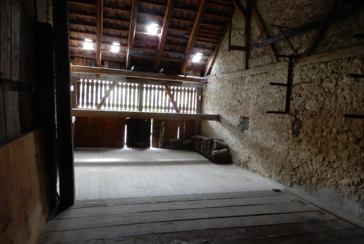 Charmante maison de village à rénover à Bouxwiller - 103 m² avec garage 