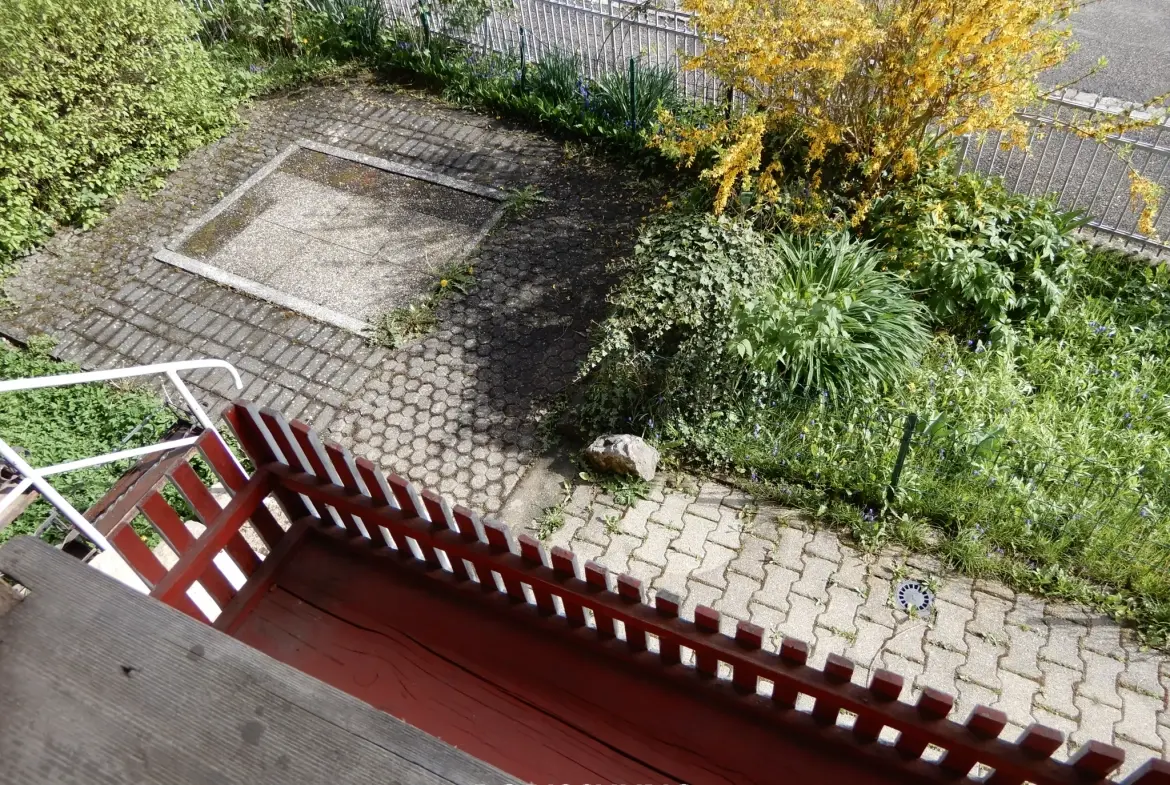 Charmante maison de village à rénover à Bouxwiller - 103 m² avec garage 