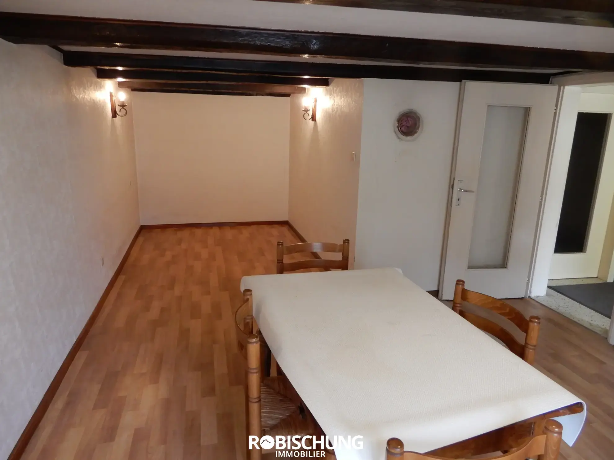 Charmante maison de village à rénover à Bouxwiller - 103 m² avec garage 
