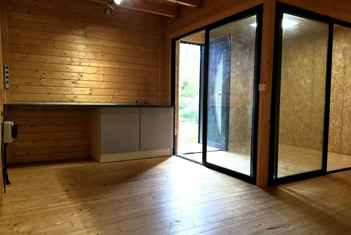 A vendre maison individuelle de 151 m² avec grand terrain à proximité de Nevers 