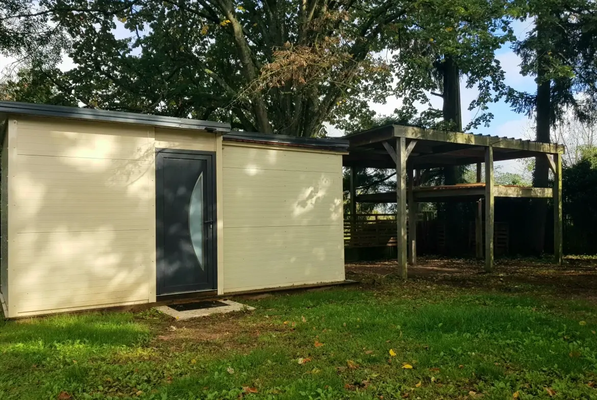 A vendre maison individuelle de 151 m² avec grand terrain à proximité de Nevers 