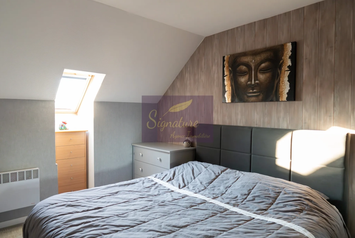 Maison familiale de 127 m² à Louplande avec 4 chambres et terrasse 