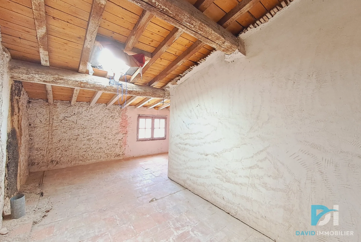 Maison de village lumineuse 140 m² à Florensac – Idéal pour investissement 