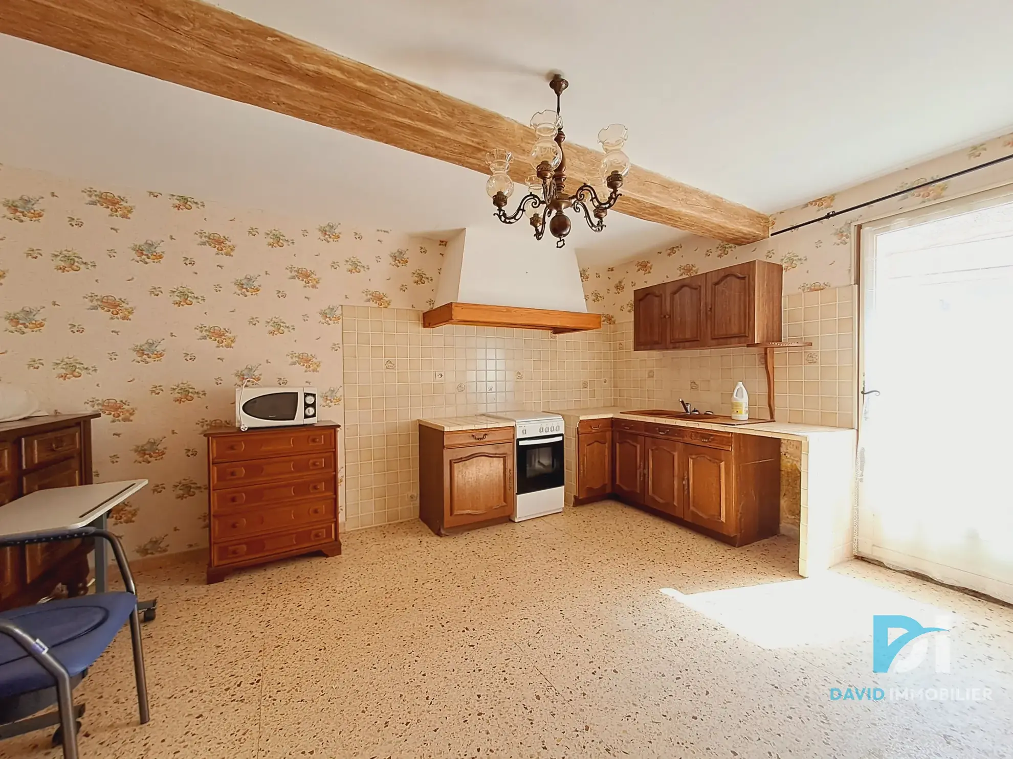Maison de village lumineuse 140 m² à Florensac – Idéal pour investissement 