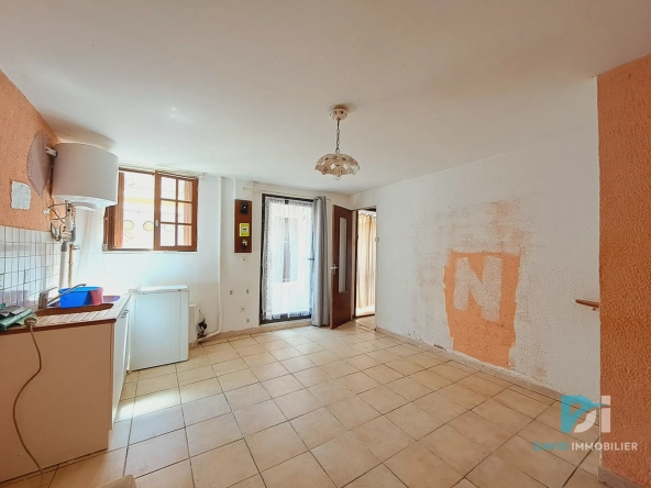 Maison de village lumineuse 140 m² à Florensac – Idéal pour investissement 