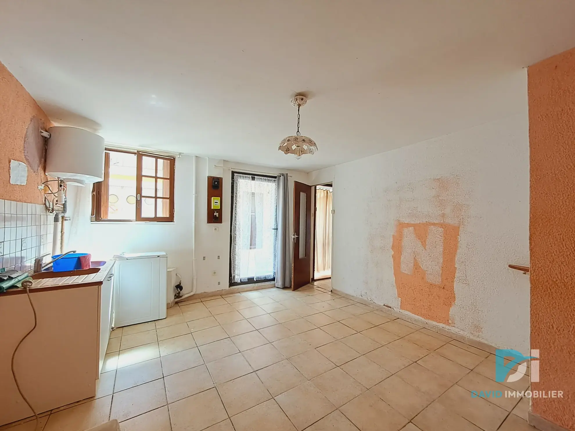 Maison de village lumineuse 140 m² à Florensac – Idéal pour investissement 