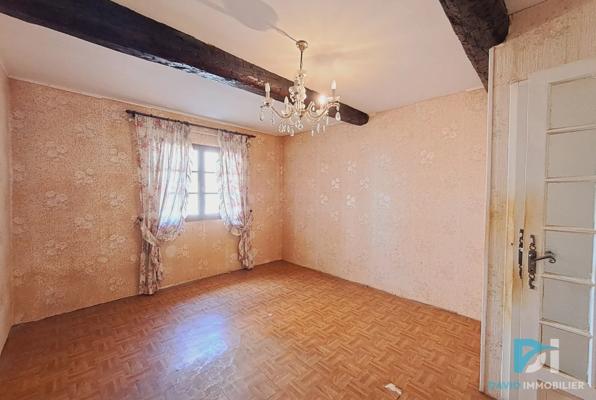 Maison de village lumineuse 140 m² à Florensac – Idéal pour investissement 
