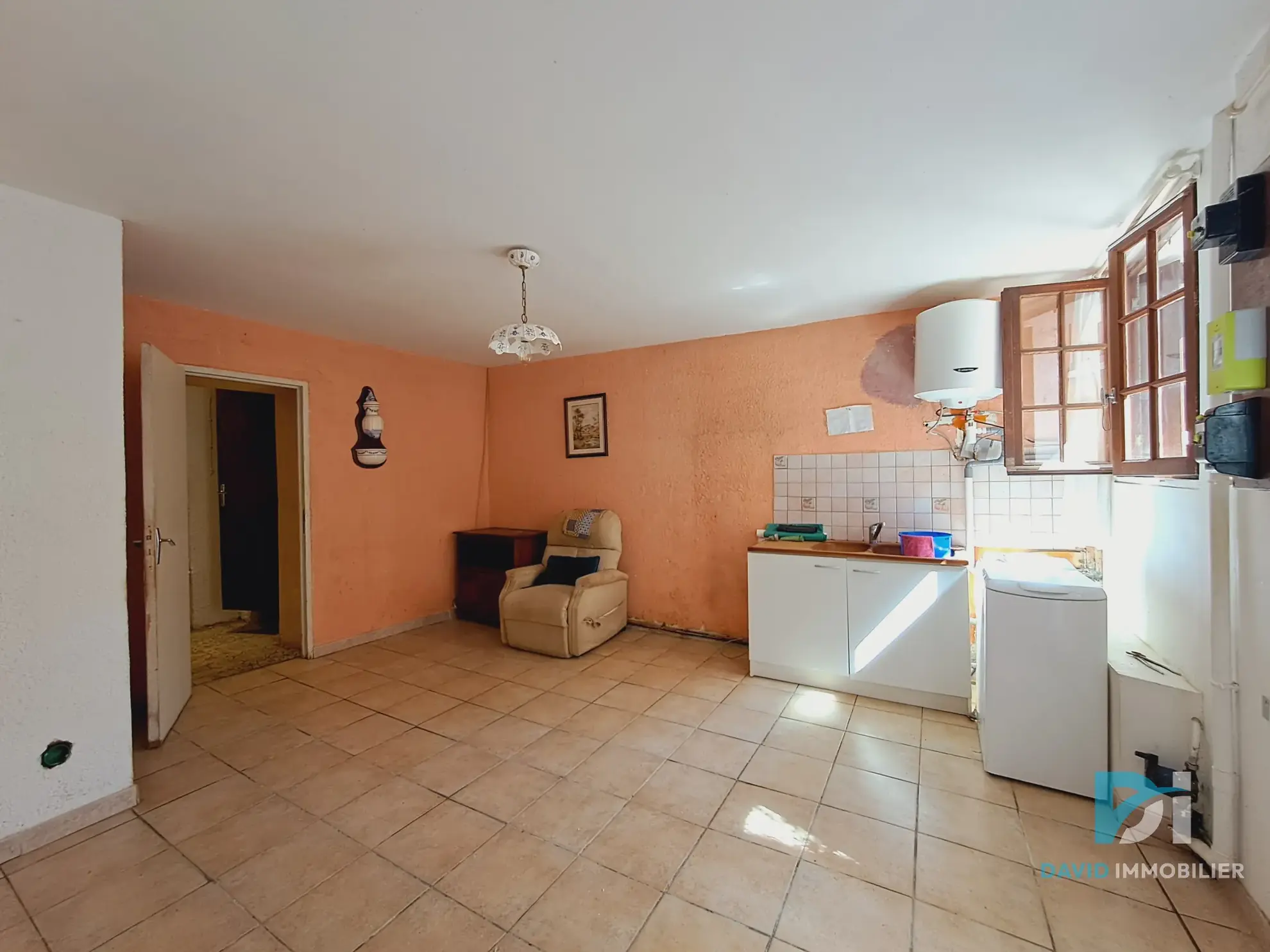 Maison de village lumineuse 140 m² à Florensac – Idéal pour investissement 