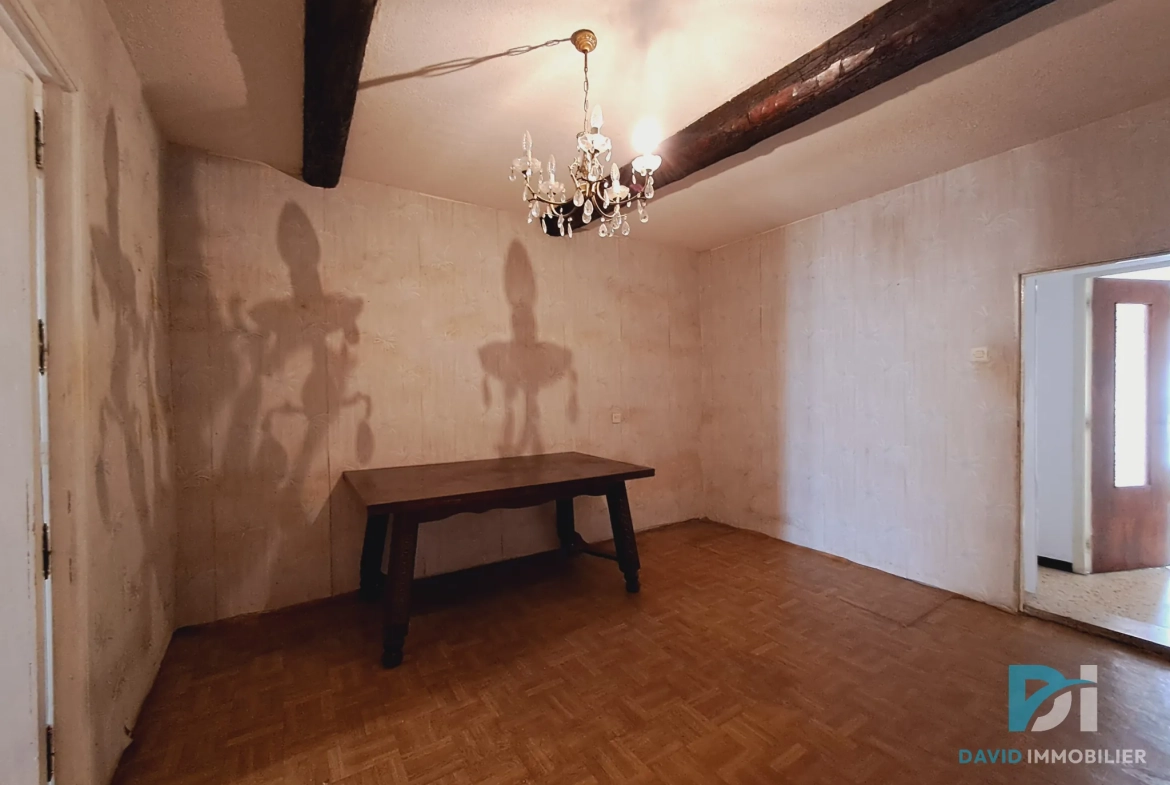 Maison de village lumineuse 140 m² à Florensac – Idéal pour investissement 