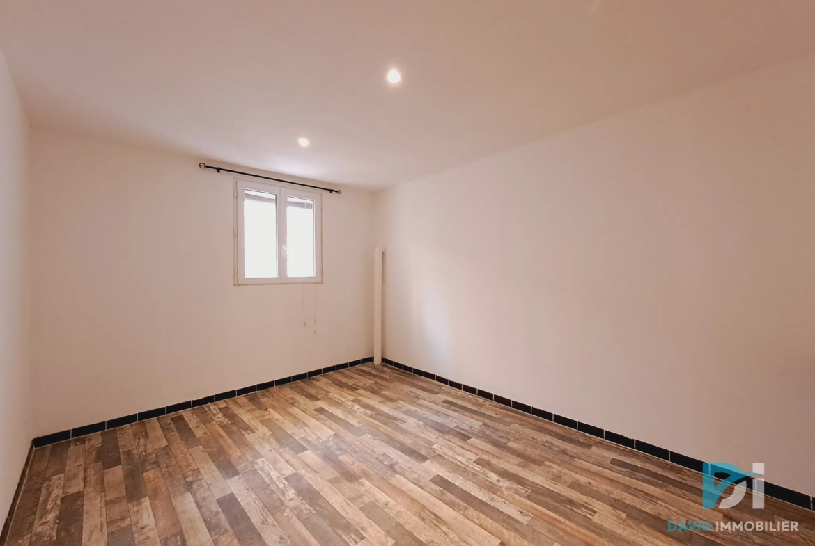 Maison de village lumineuse 140 m² à Florensac – Idéal pour investissement 