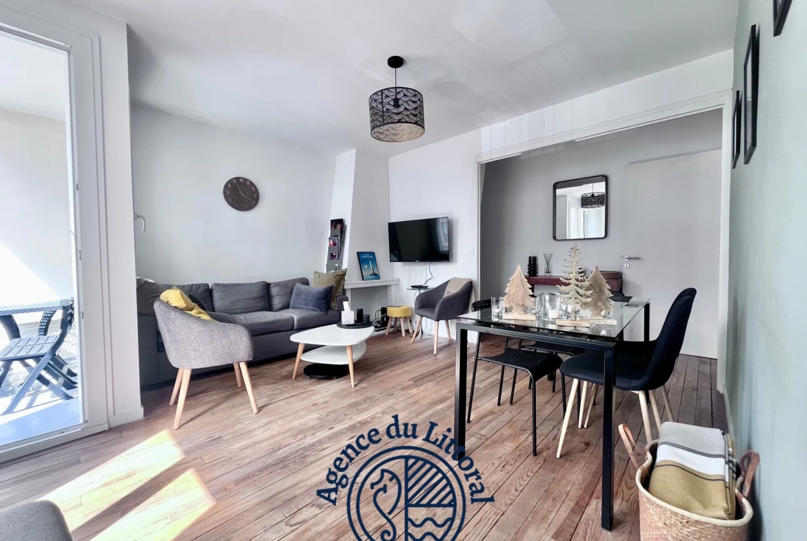 Appartement T3 rénové à Royan, proximité plages et commerces 
