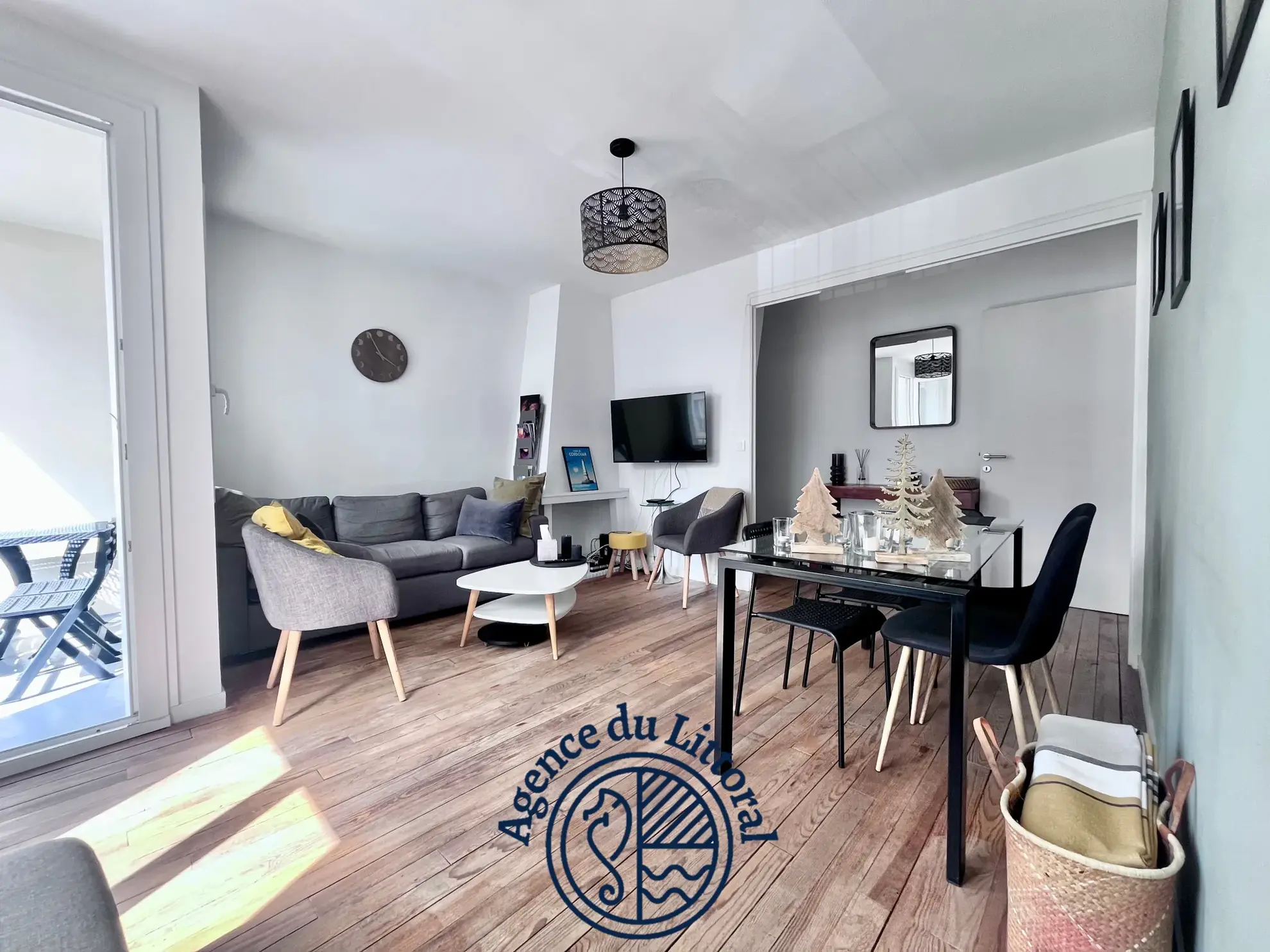 Appartement T3 rénové à Royan, proximité plages et commerces 