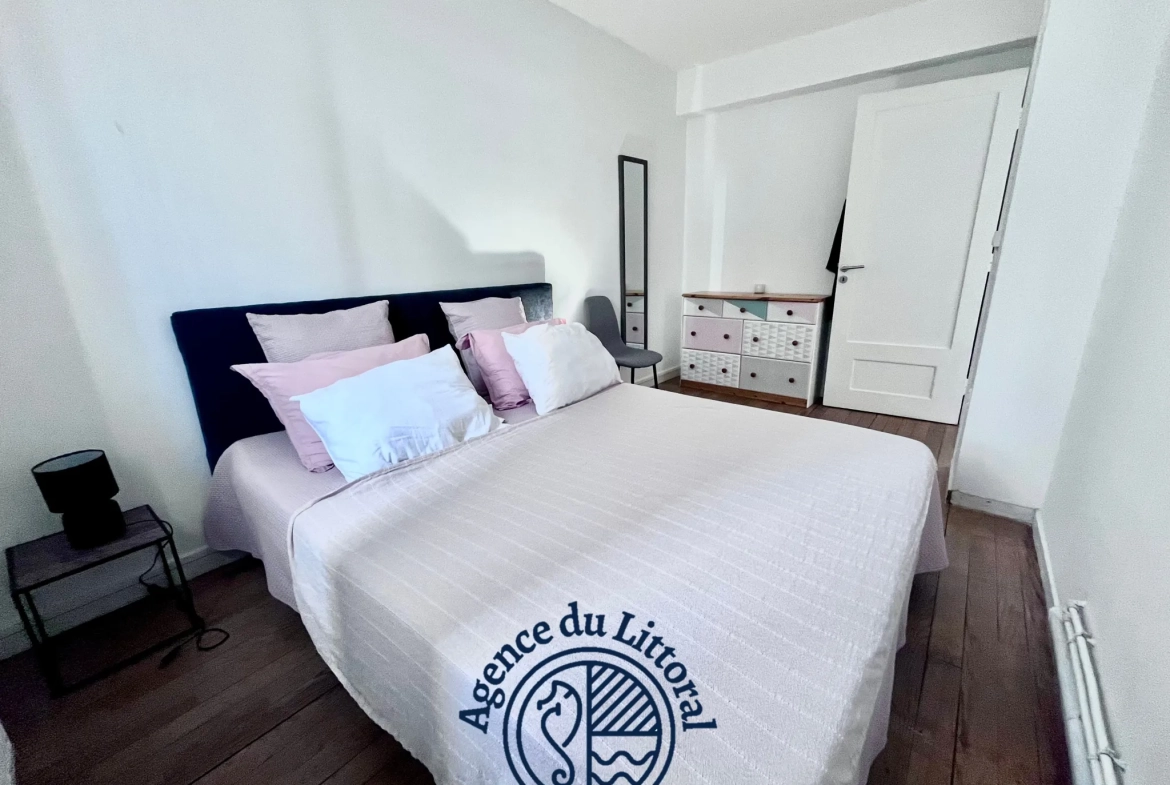 Appartement T3 rénové à Royan, proximité plages et commerces 