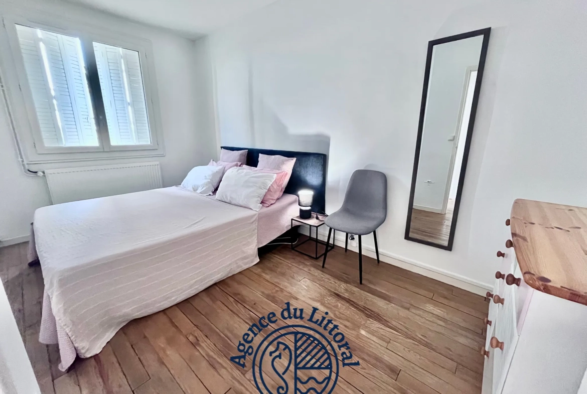 Appartement T3 rénové à Royan, proximité plages et commerces 