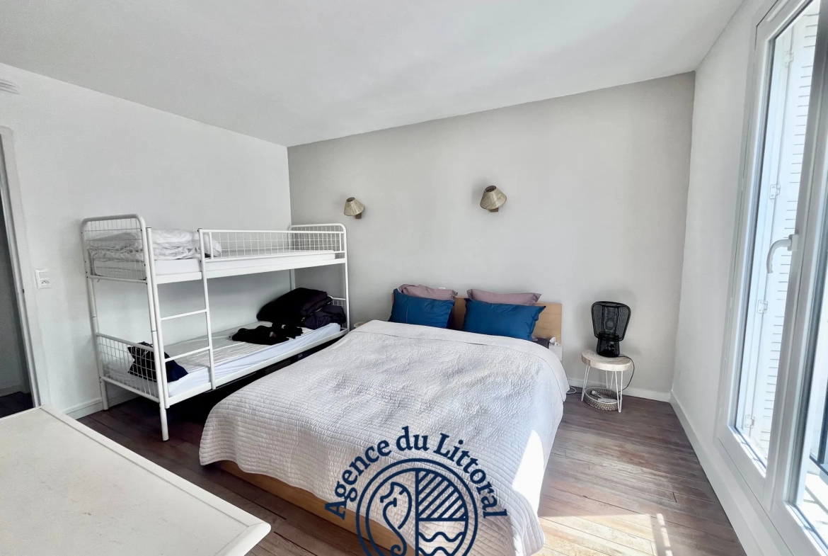 Appartement T3 rénové à Royan, proximité plages et commerces 