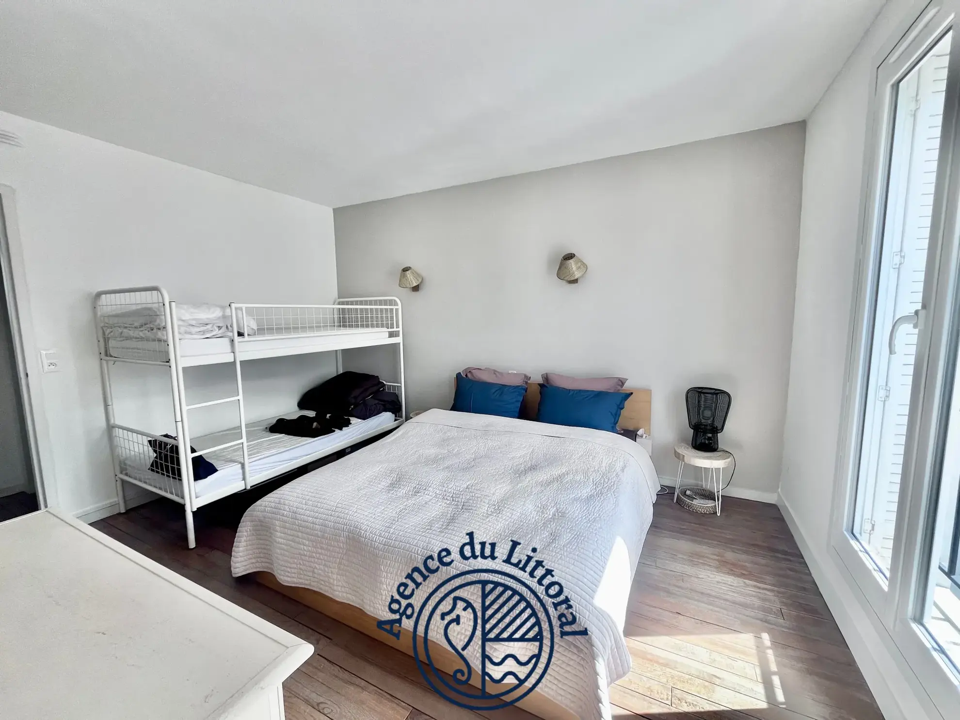 Appartement T3 rénové à Royan, proximité plages et commerces 