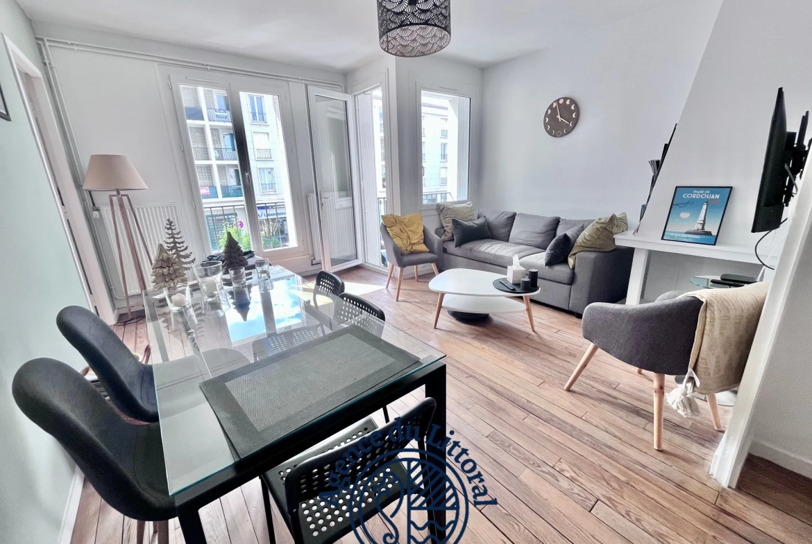 Appartement T3 rénové à Royan, proximité plages et commerces 
