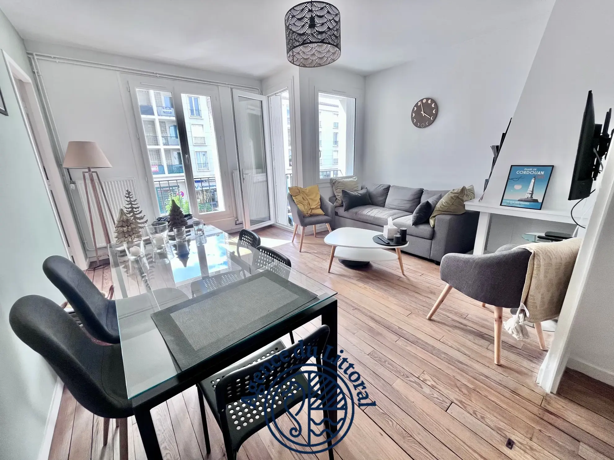 Appartement T3 rénové à Royan, proximité plages et commerces 