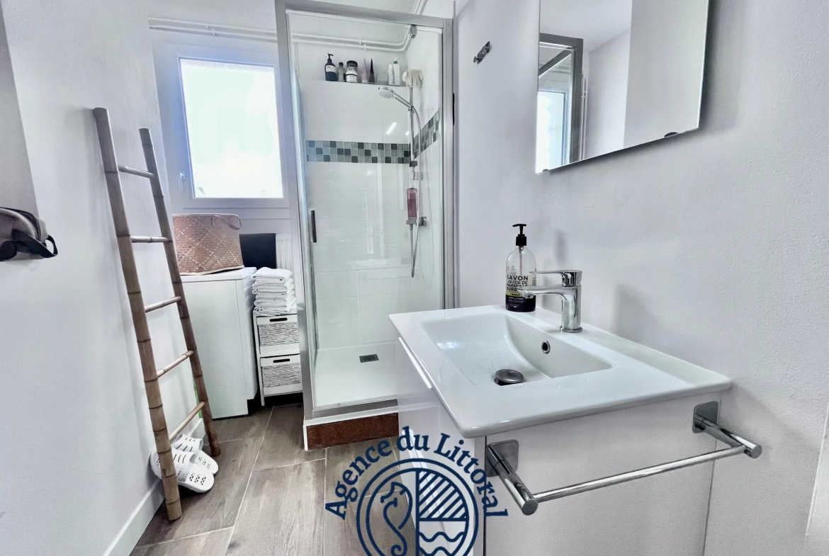 Appartement T3 rénové à Royan, proximité plages et commerces 