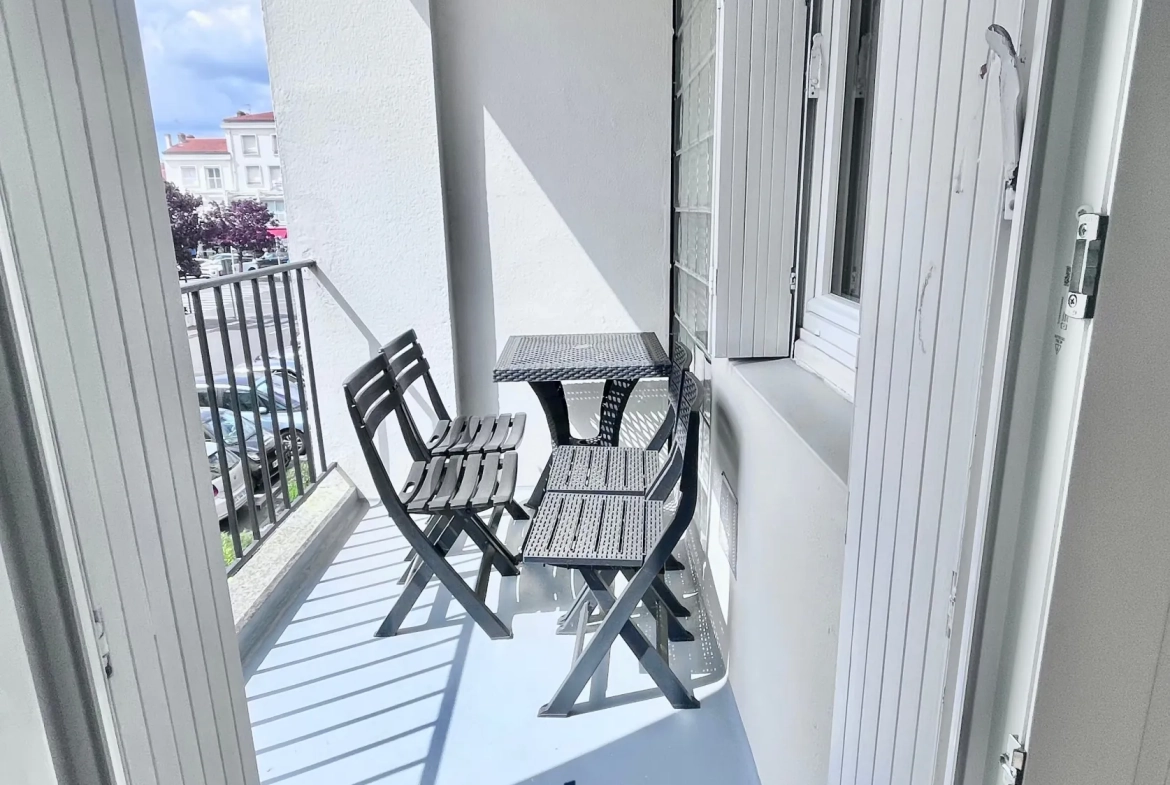 Appartement T3 rénové à Royan, proximité plages et commerces 