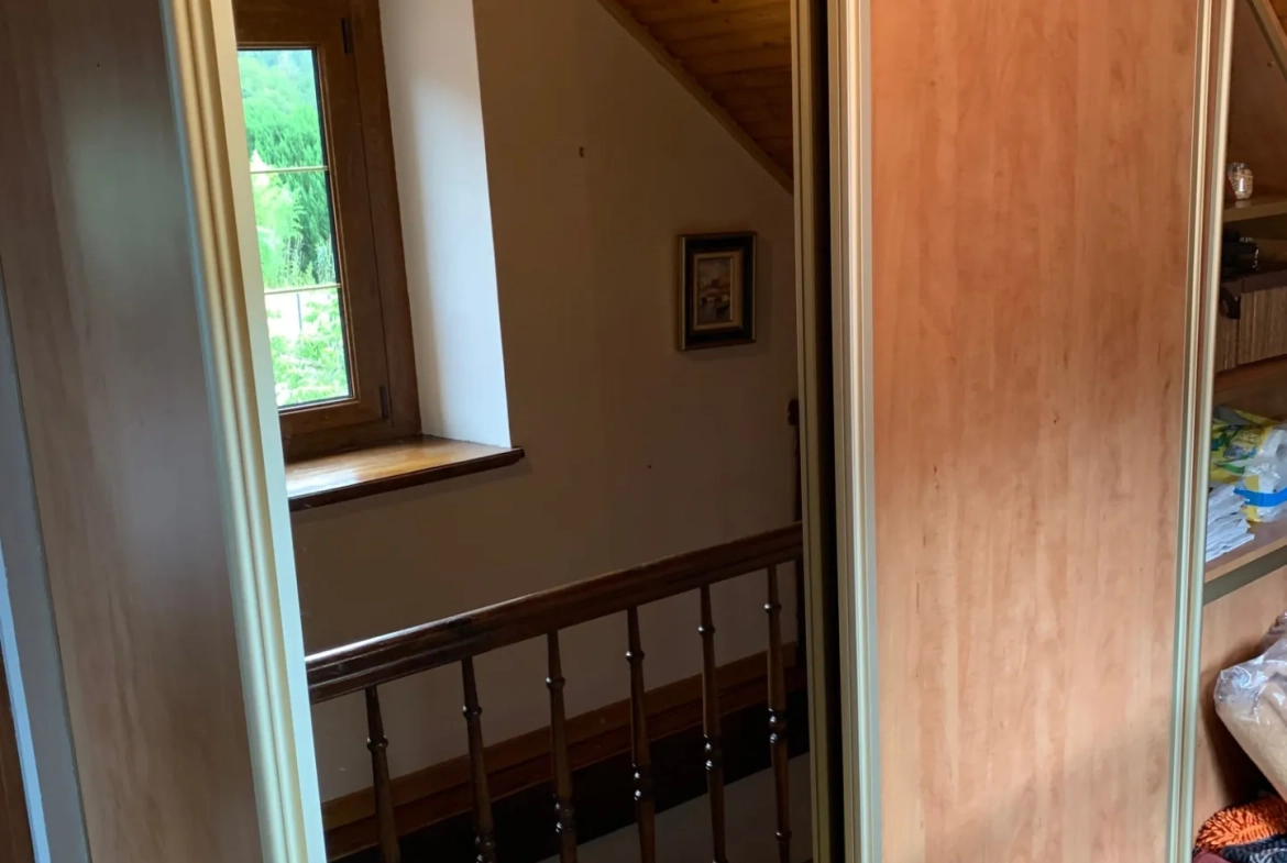 Appartement 2/3 pièces de 89 m² avec combles à Obersteigen, Wangenbourg-Engenthal 