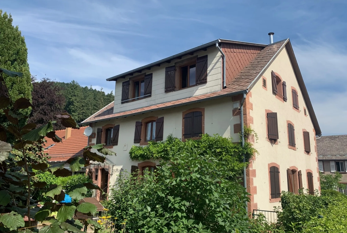 Appartement 2/3 pièces de 89 m² avec combles à Obersteigen, Wangenbourg-Engenthal 
