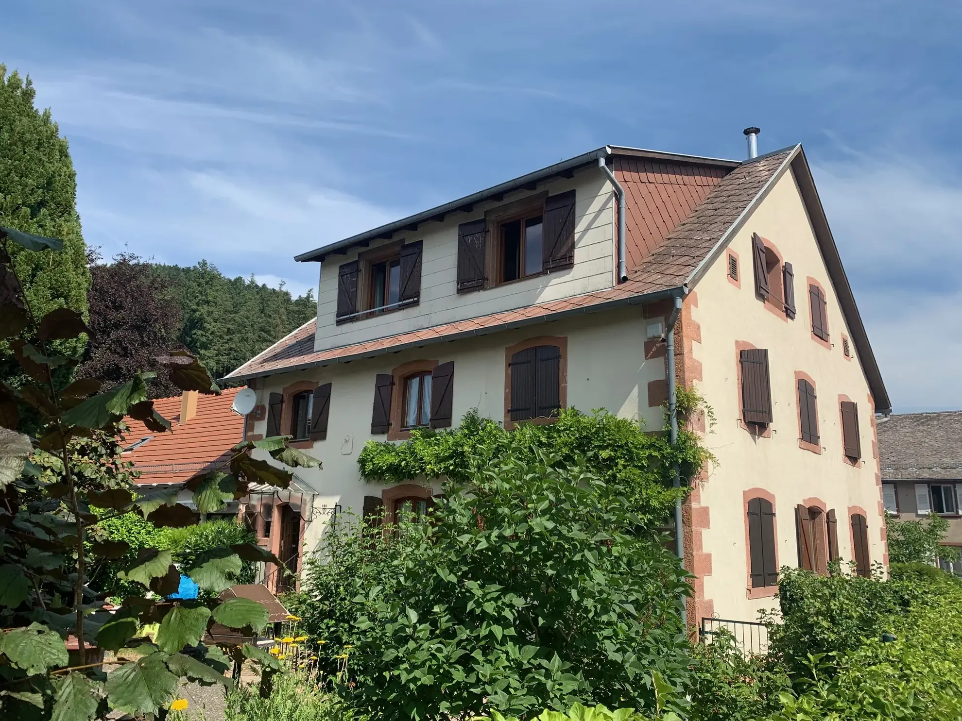 Appartement 2/3 pièces de 89 m² avec combles à Obersteigen, Wangenbourg-Engenthal 
