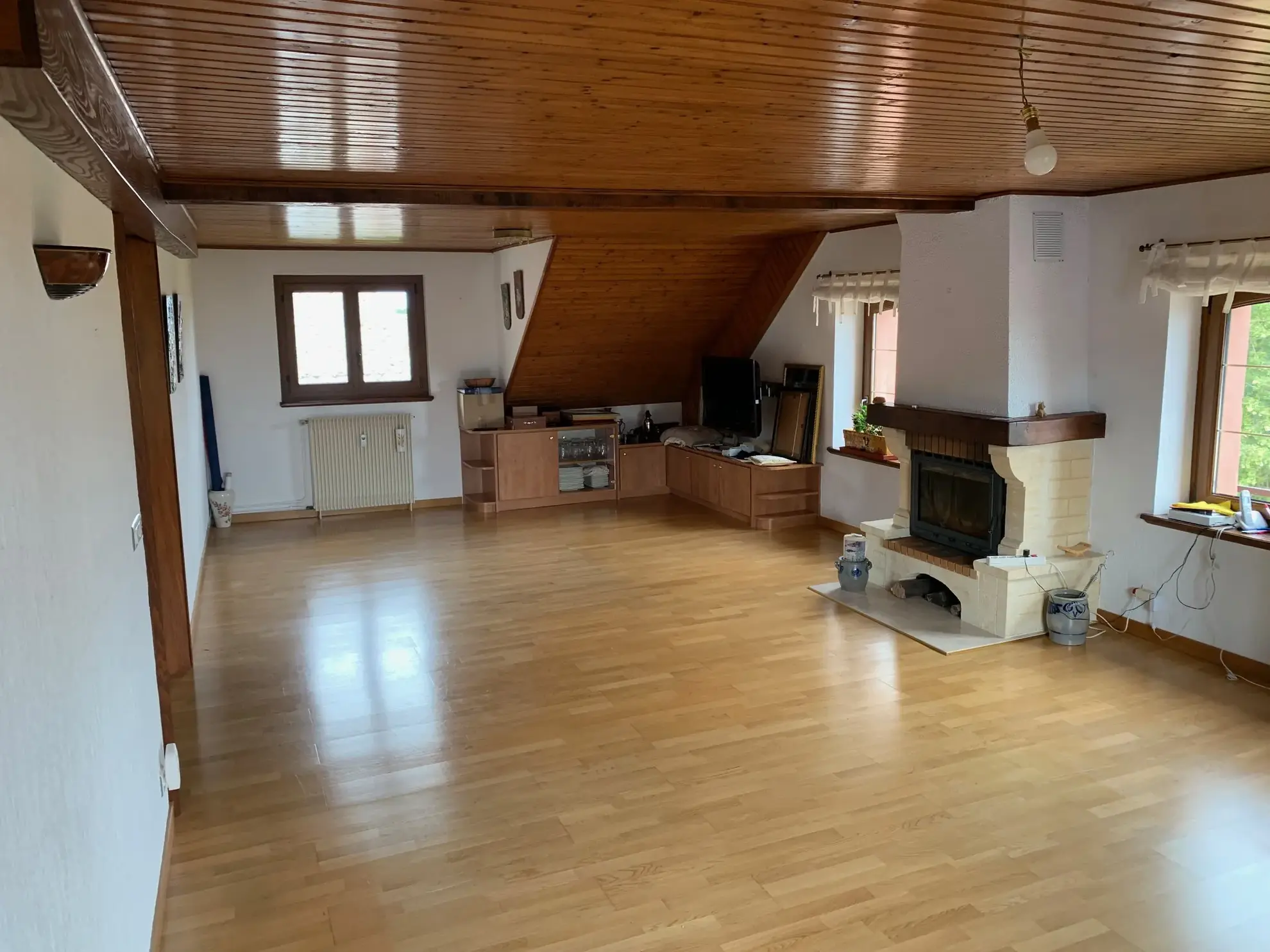 Appartement 2/3 pièces de 89 m² avec combles à Obersteigen, Wangenbourg-Engenthal 