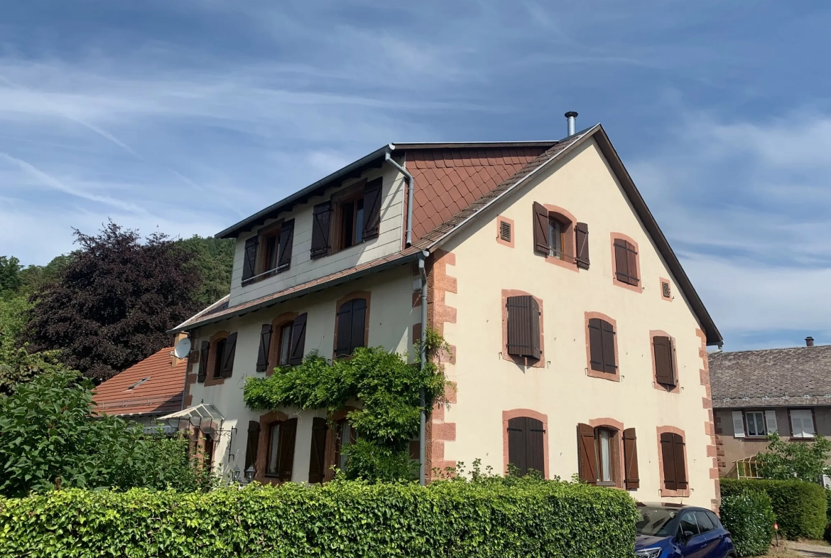 Appartement 2/3 pièces de 89 m² avec combles à Obersteigen, Wangenbourg-Engenthal 
