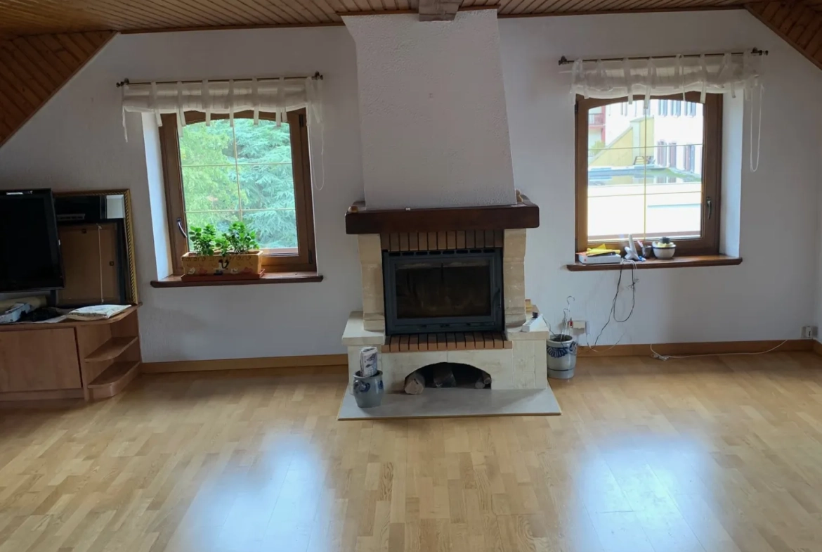 Appartement 2/3 pièces de 89 m² avec combles à Obersteigen, Wangenbourg-Engenthal 