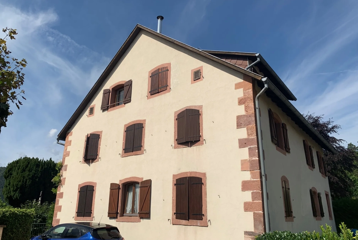Appartement 2/3 pièces de 89 m² avec combles à Obersteigen, Wangenbourg-Engenthal 