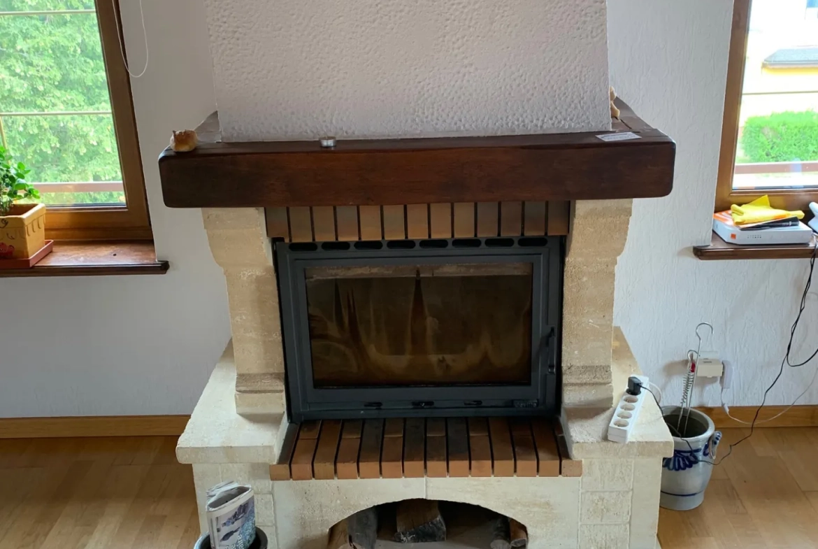 Appartement 2/3 pièces de 89 m² avec combles à Obersteigen, Wangenbourg-Engenthal 