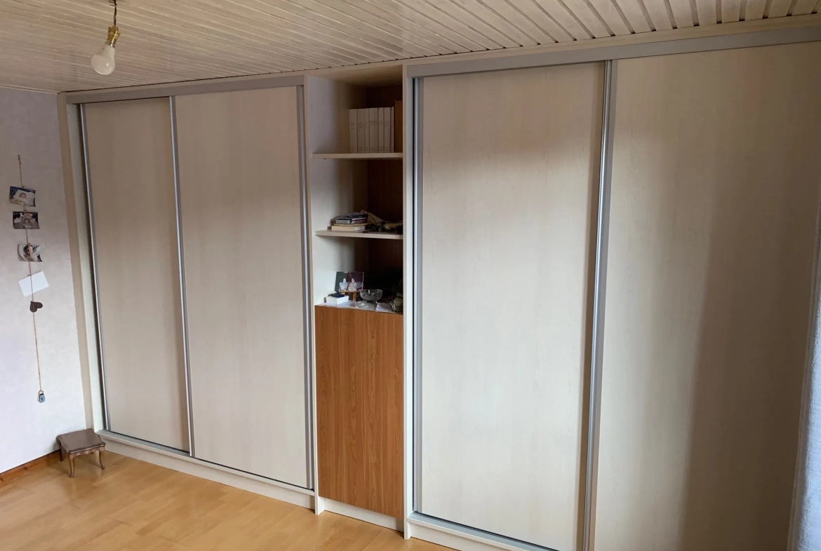 Appartement 2/3 pièces de 89 m² avec combles à Obersteigen, Wangenbourg-Engenthal 