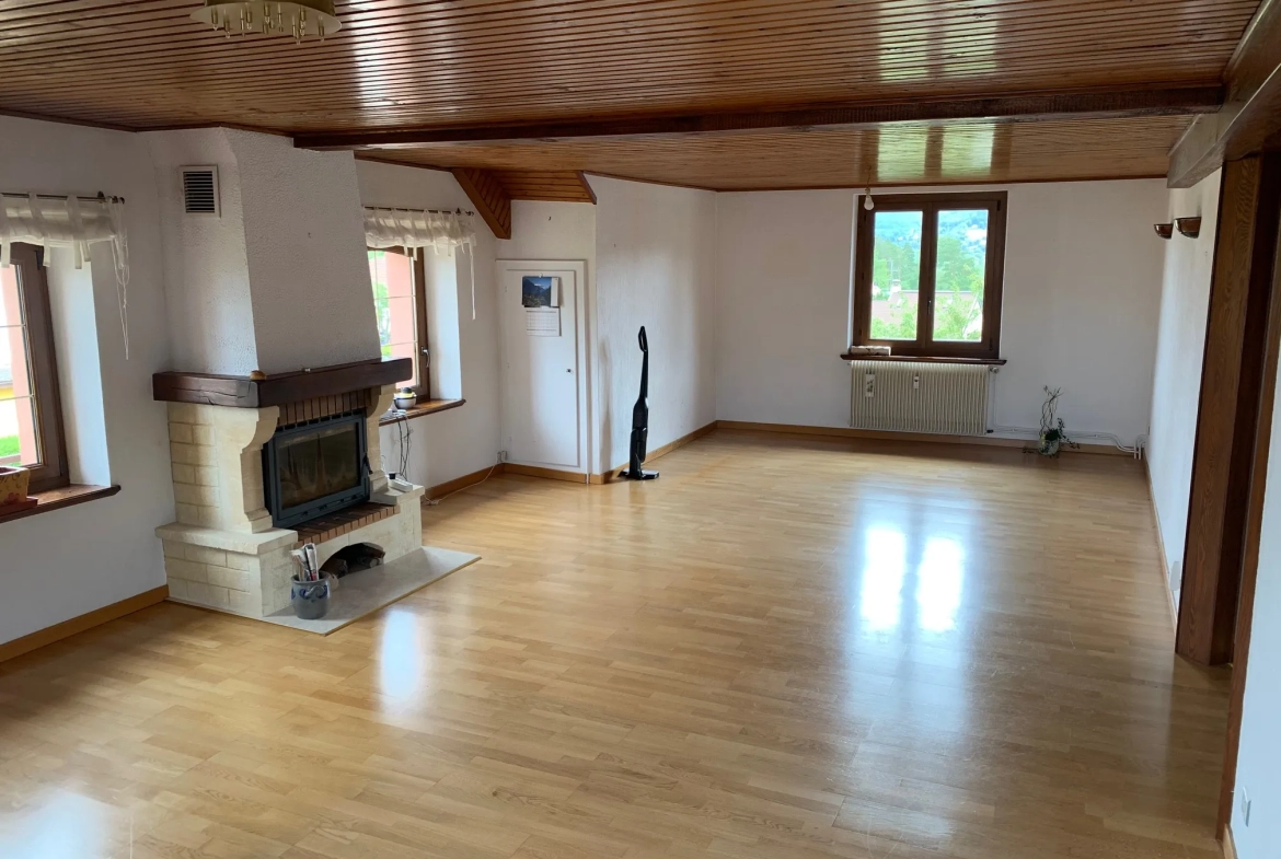 Appartement 2/3 pièces de 89 m² avec combles à Obersteigen, Wangenbourg-Engenthal 