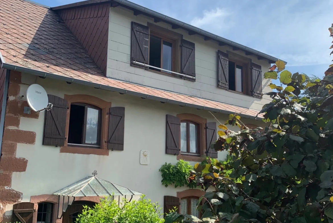 Appartement 2/3 pièces de 89 m² avec combles à Obersteigen, Wangenbourg-Engenthal 