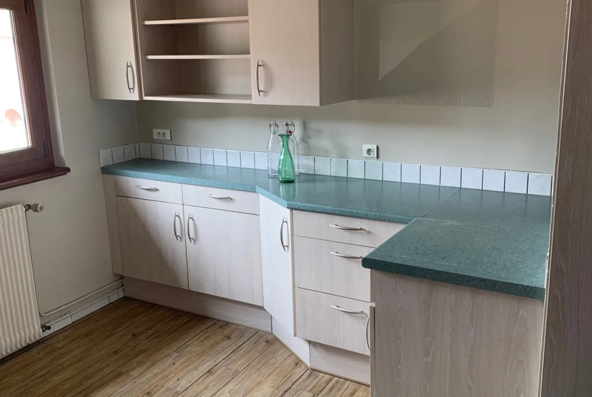 Appartement 2/3 pièces de 89 m² avec combles à Obersteigen, Wangenbourg-Engenthal 