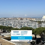 Spacieux studio à Carnon-Plage avec terrasse sud et vue port - Opportunité idéale