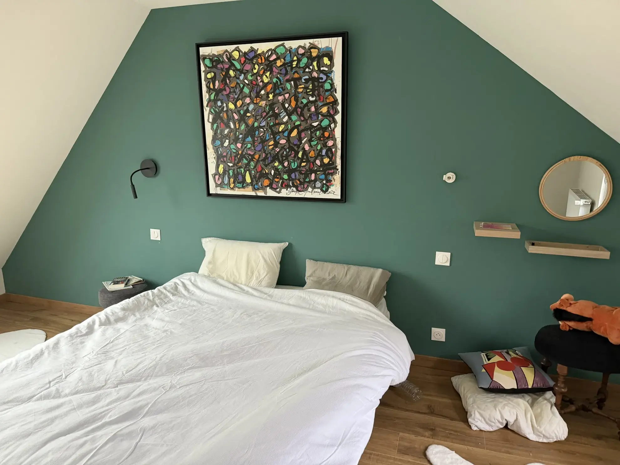 Maison de ville rénovée de 147 m² à Alençon avec garage et potentiel d'aménagement 