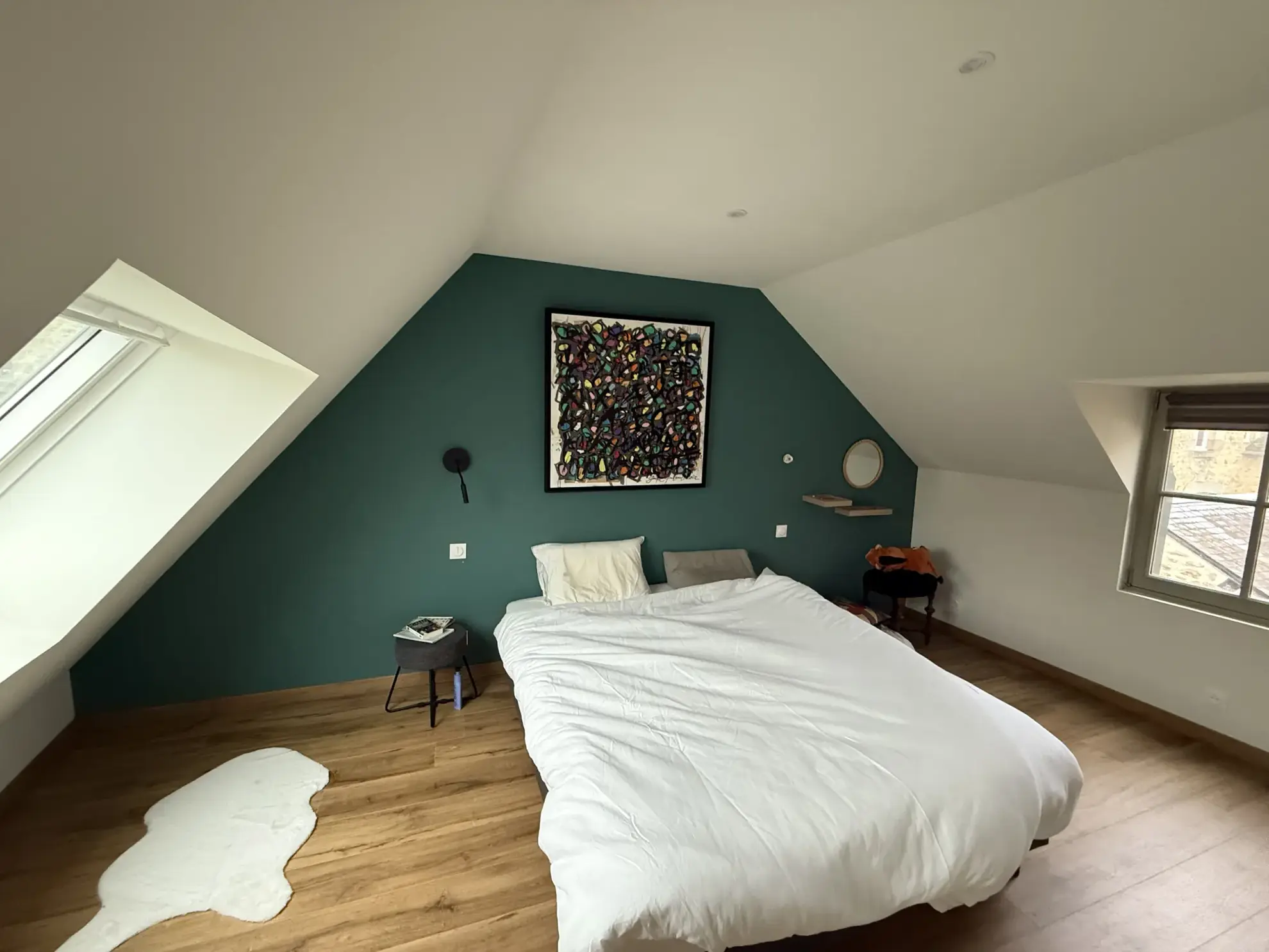 Maison de ville rénovée de 147 m² à Alençon avec garage et potentiel d'aménagement 